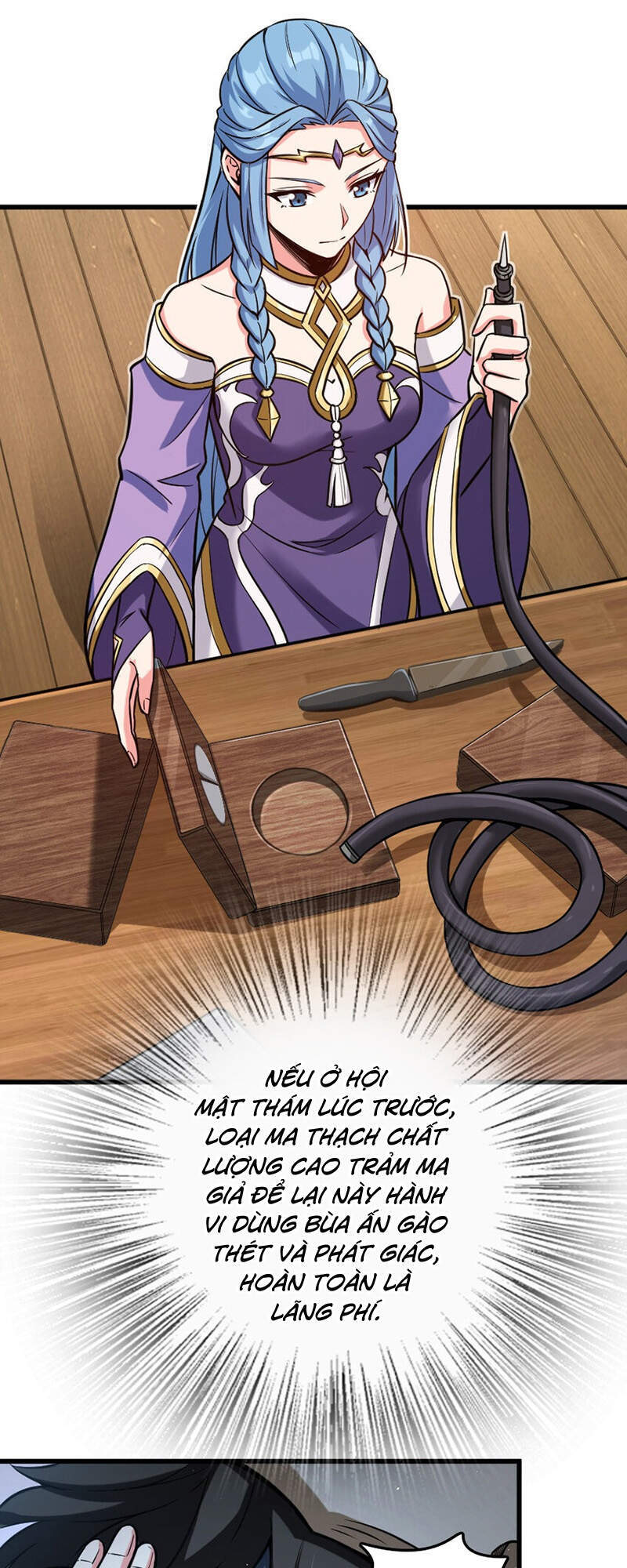 Thả Vu Nữ Đó Ra - Chương 326