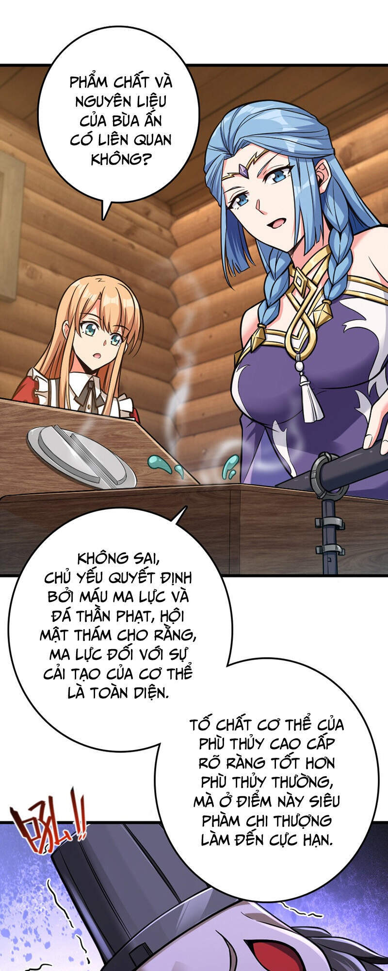 Thả Vu Nữ Đó Ra - Chương 326