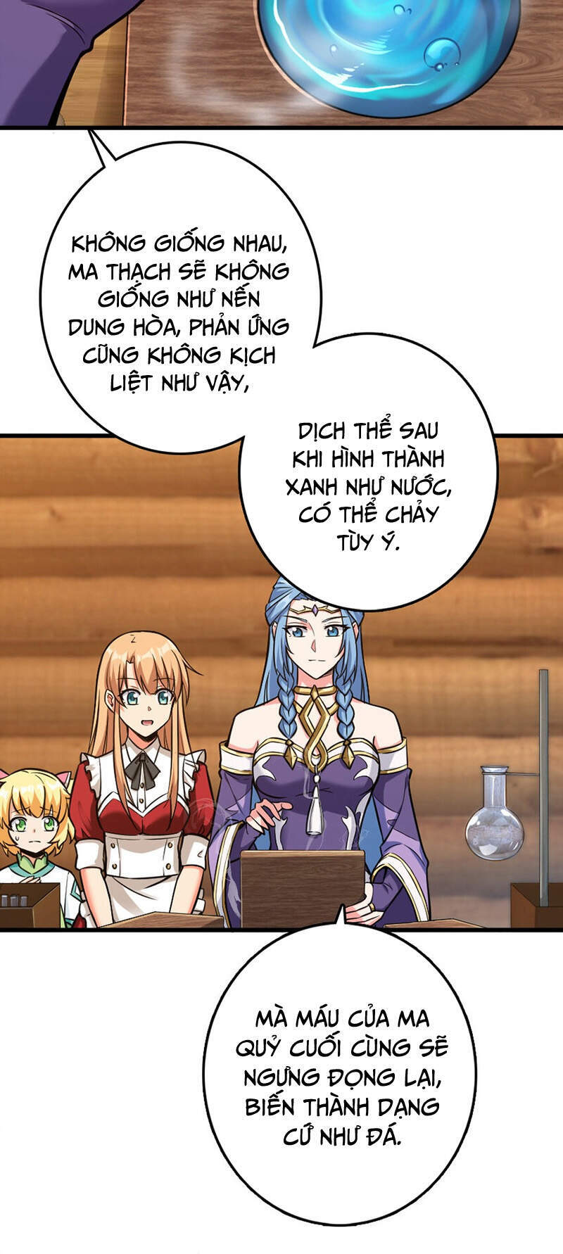 Thả Vu Nữ Đó Ra - Chương 326