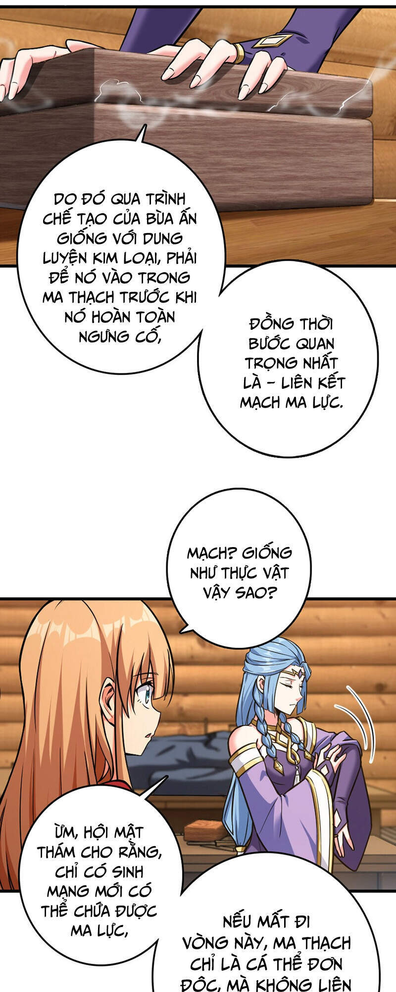 Thả Vu Nữ Đó Ra - Chương 326