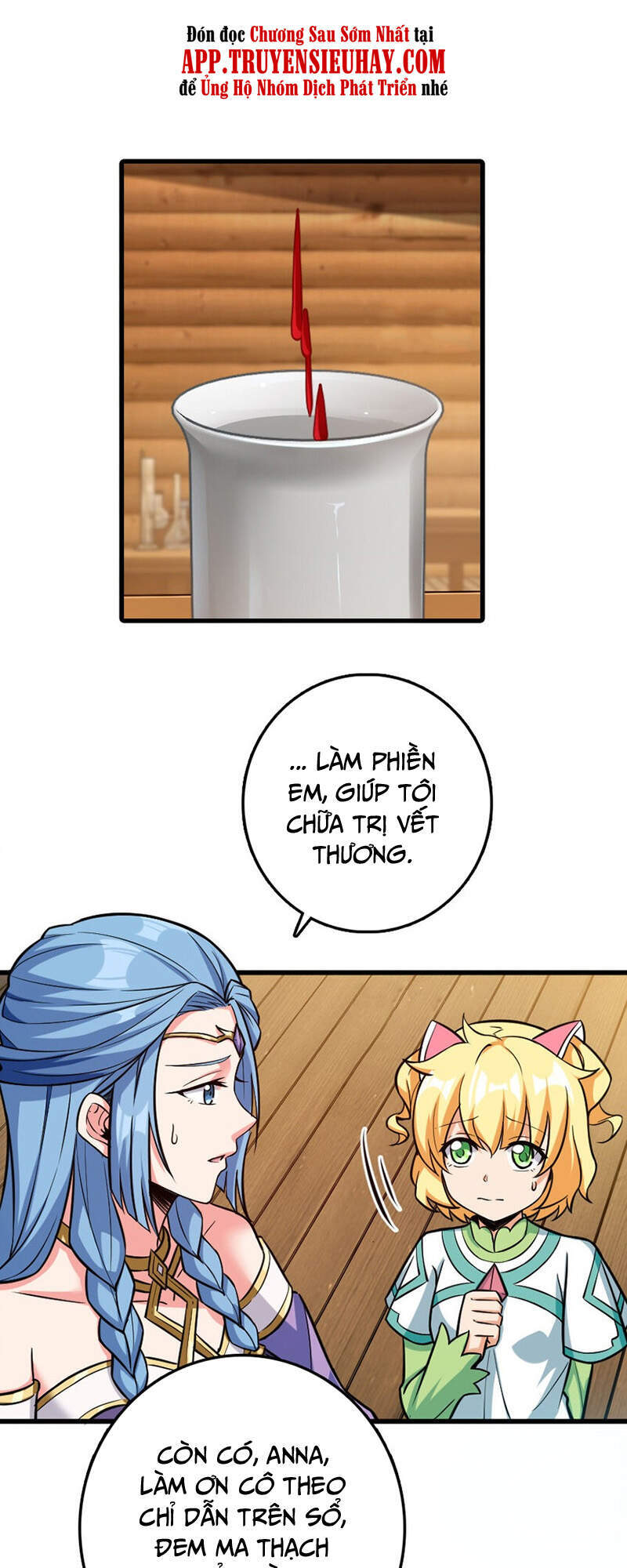 Thả Vu Nữ Đó Ra - Chương 326