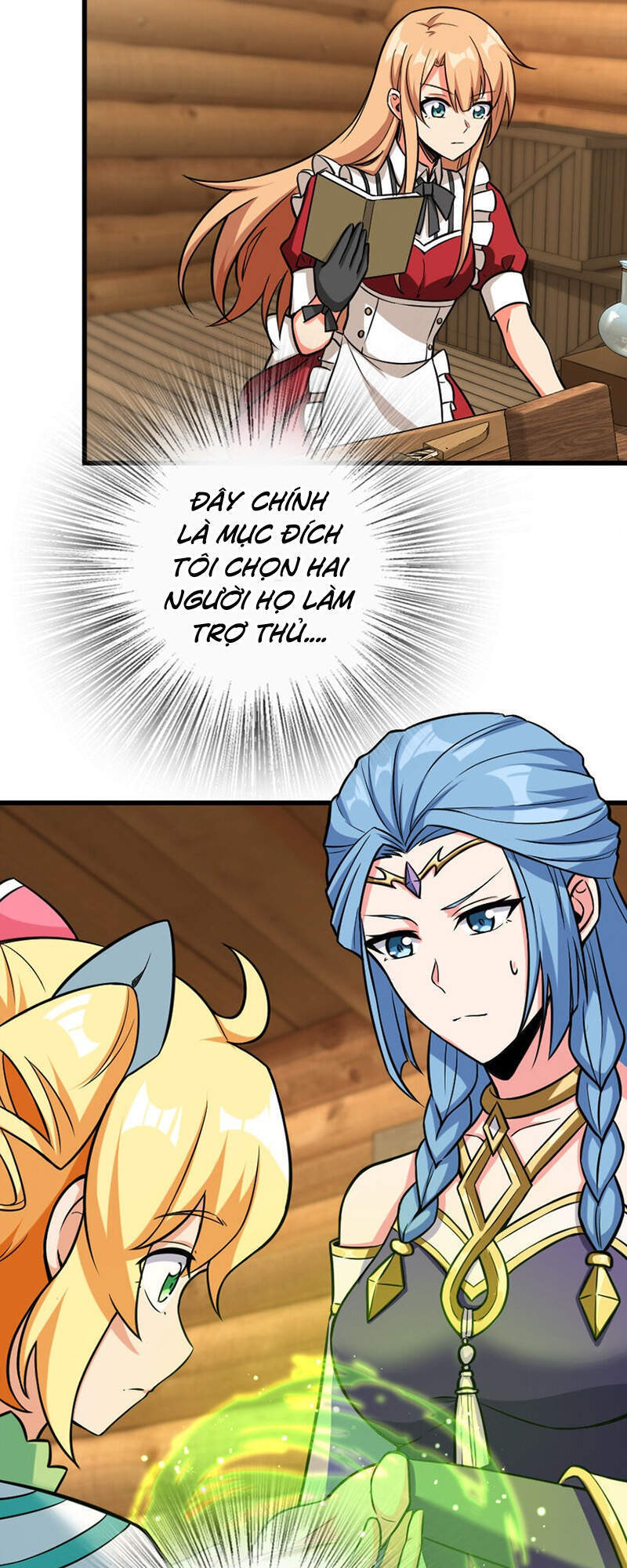 Thả Vu Nữ Đó Ra - Chương 326