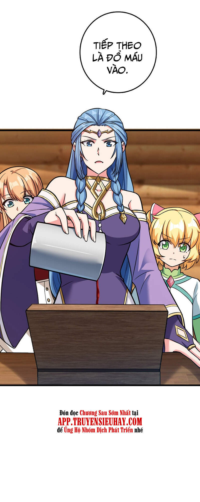 Thả Vu Nữ Đó Ra - Chương 326