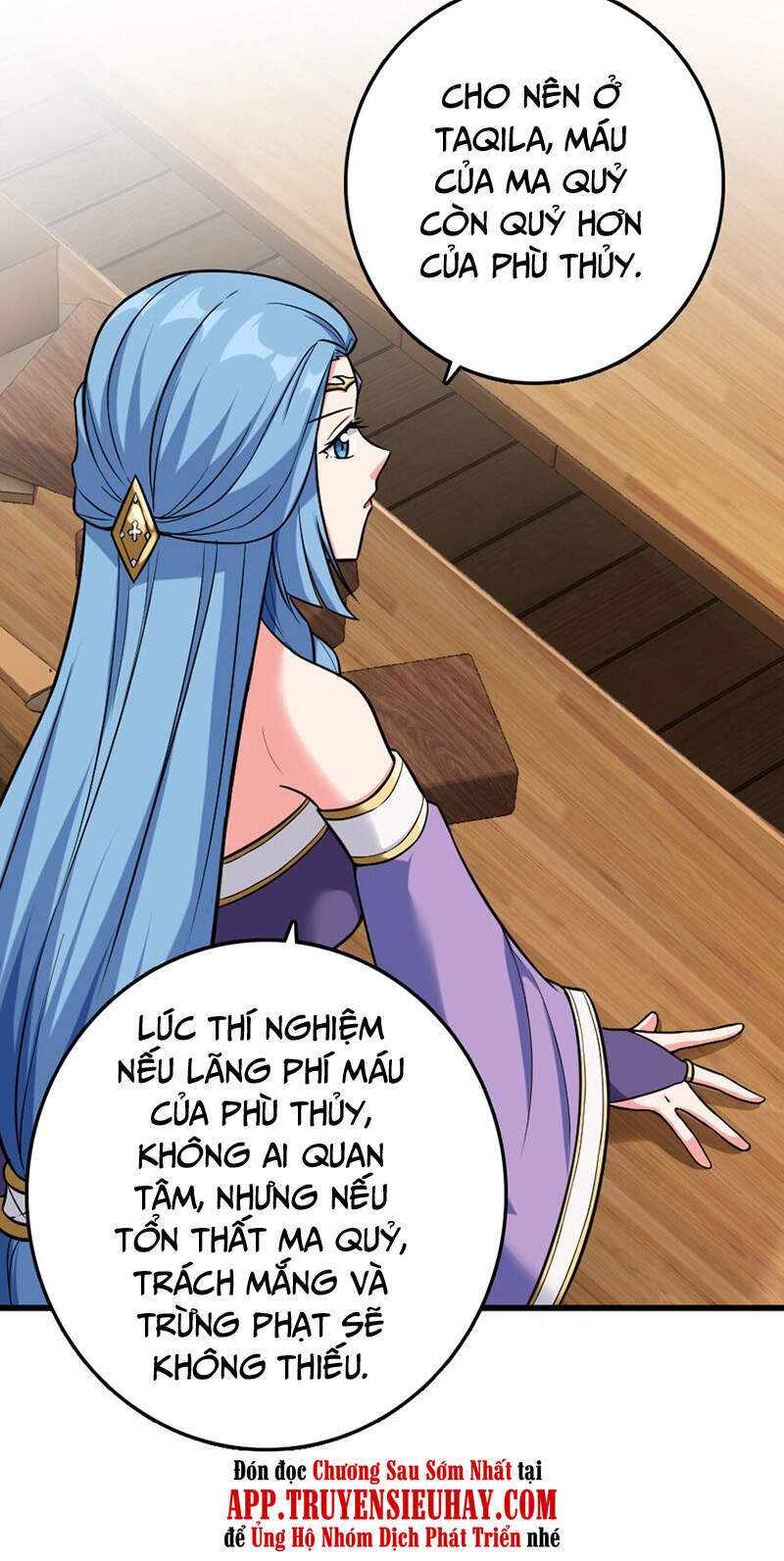 Thả Vu Nữ Đó Ra - Chương 326