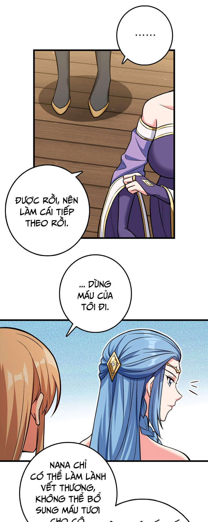 Thả Vu Nữ Đó Ra - Chương 326