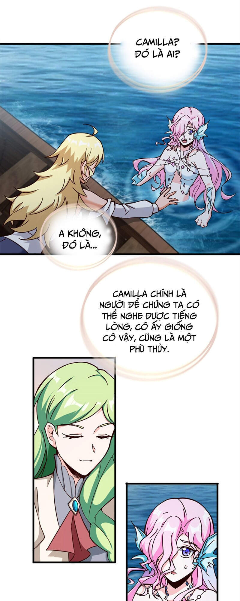 Thả Vu Nữ Đó Ra - Chương 328