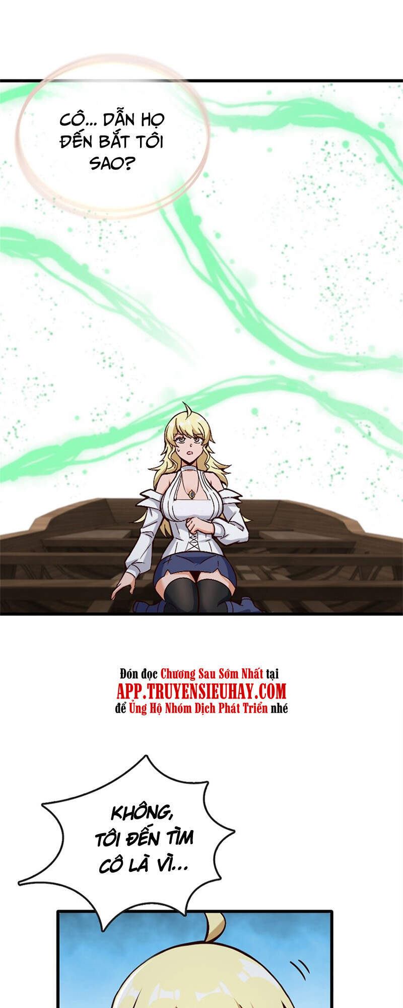 Thả Vu Nữ Đó Ra - Chương 328