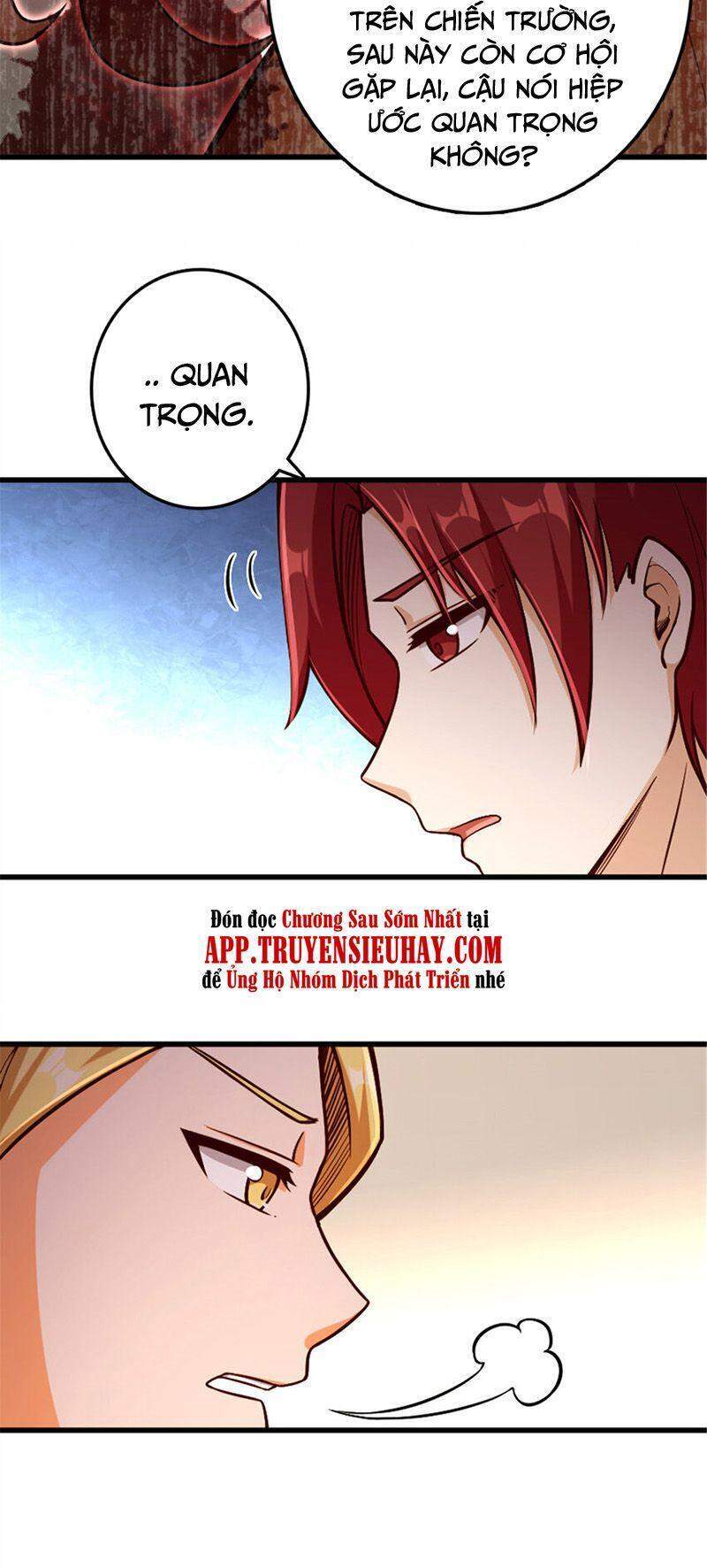 Thả Vu Nữ Đó Ra - Chương 329