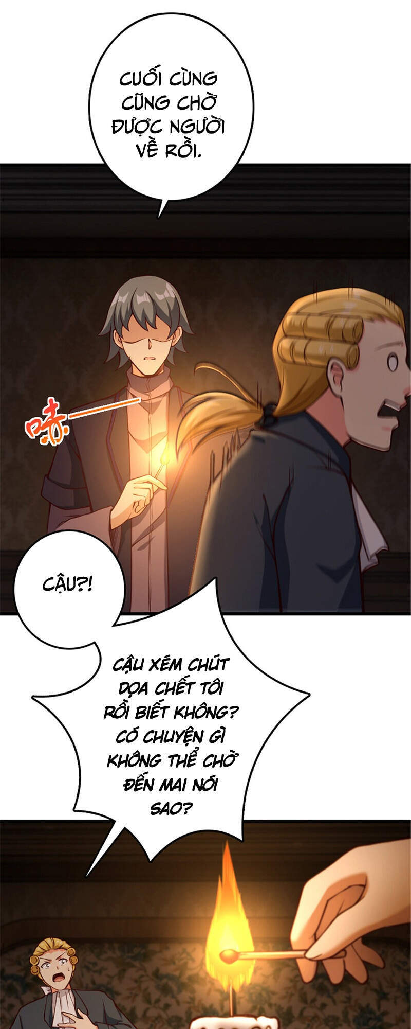 Thả Vu Nữ Đó Ra - Chương 330