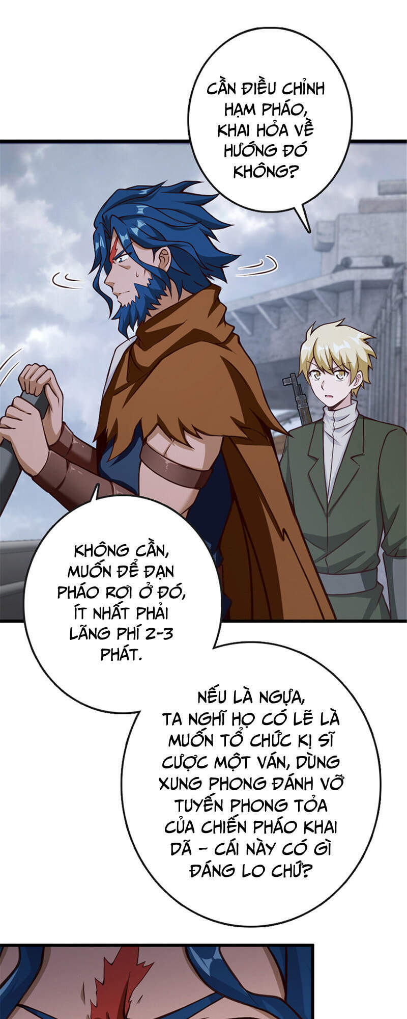 Thả Vu Nữ Đó Ra - Chương 331