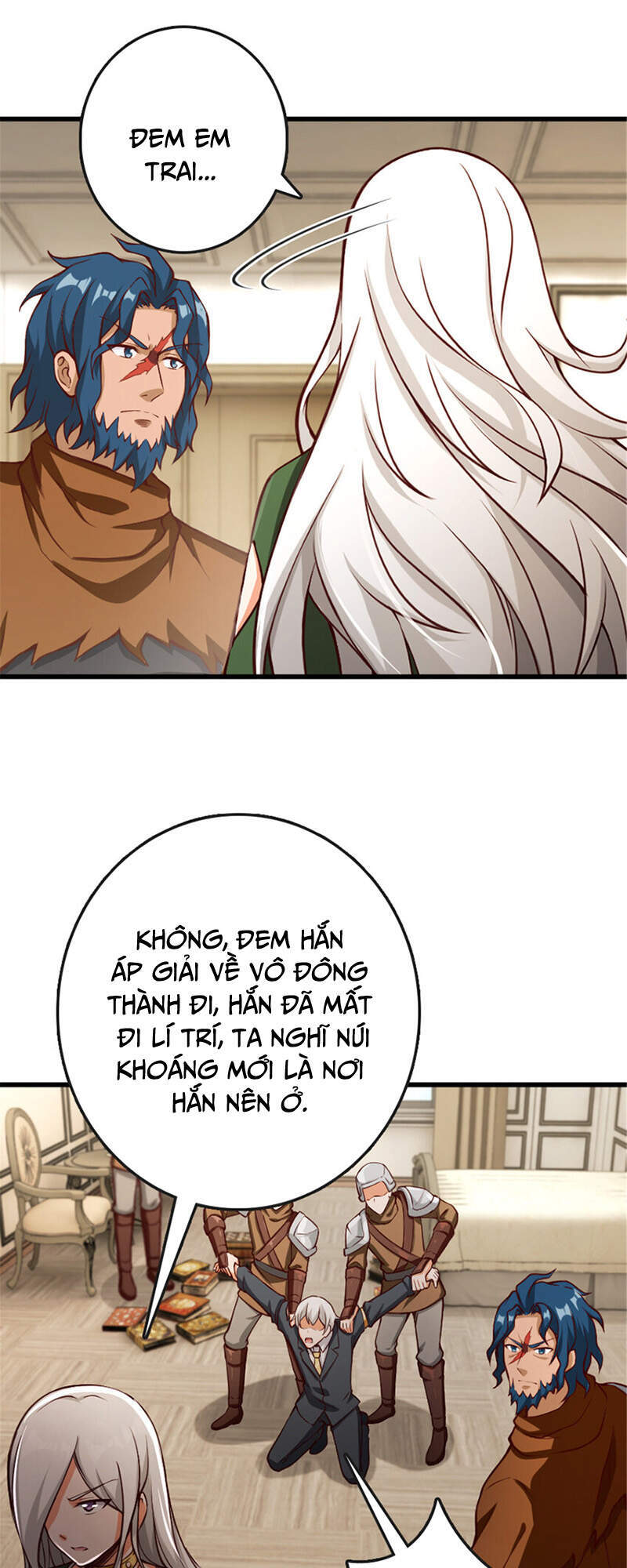 Thả Vu Nữ Đó Ra - Chương 331