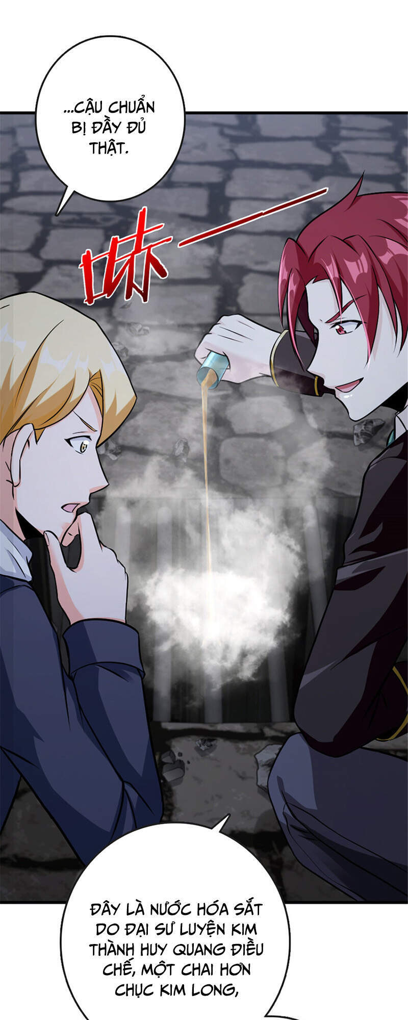 Thả Vu Nữ Đó Ra - Chương 333