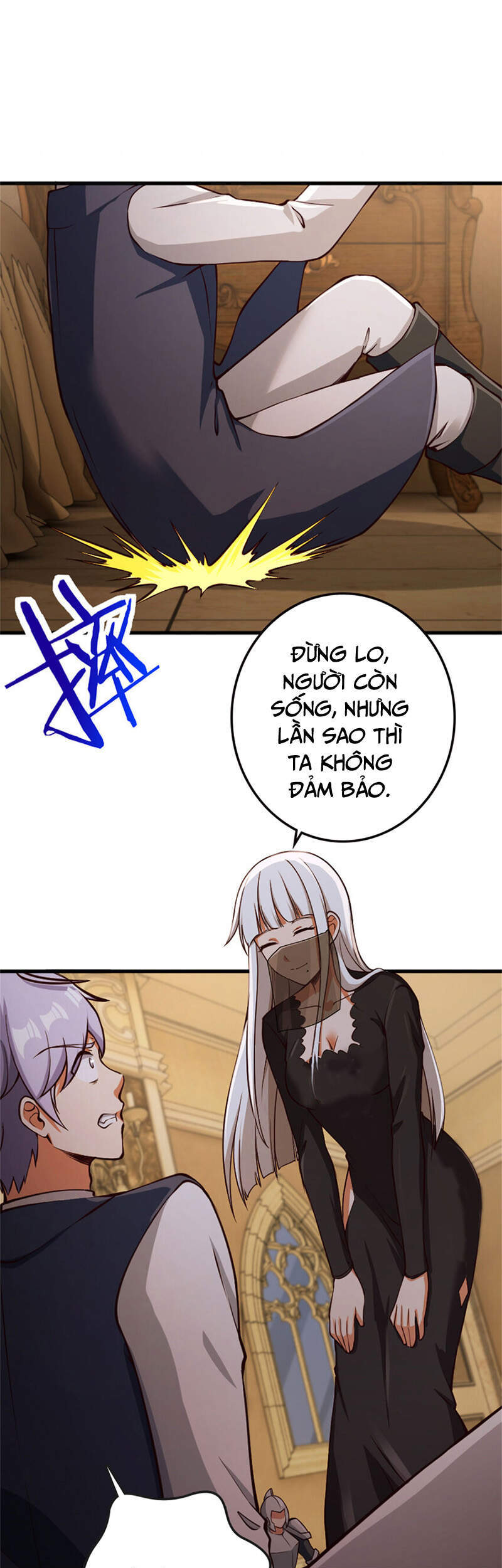 Thả Vu Nữ Đó Ra - Chương 334