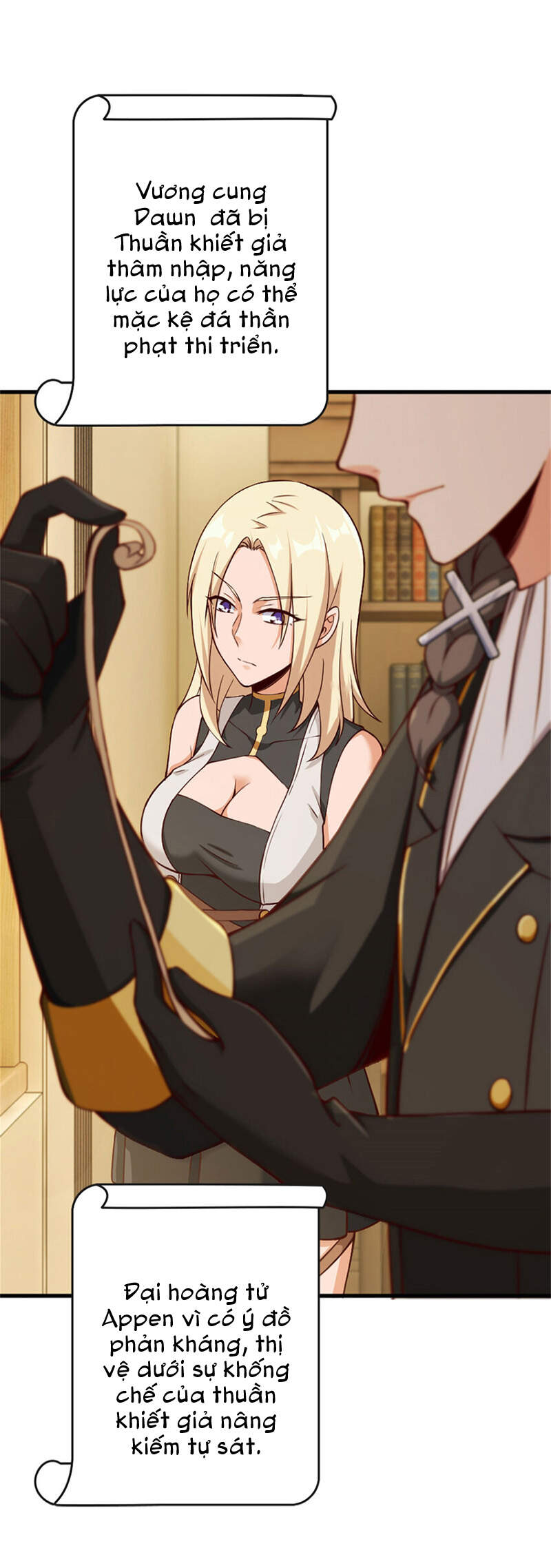 Thả Vu Nữ Đó Ra - Chương 334