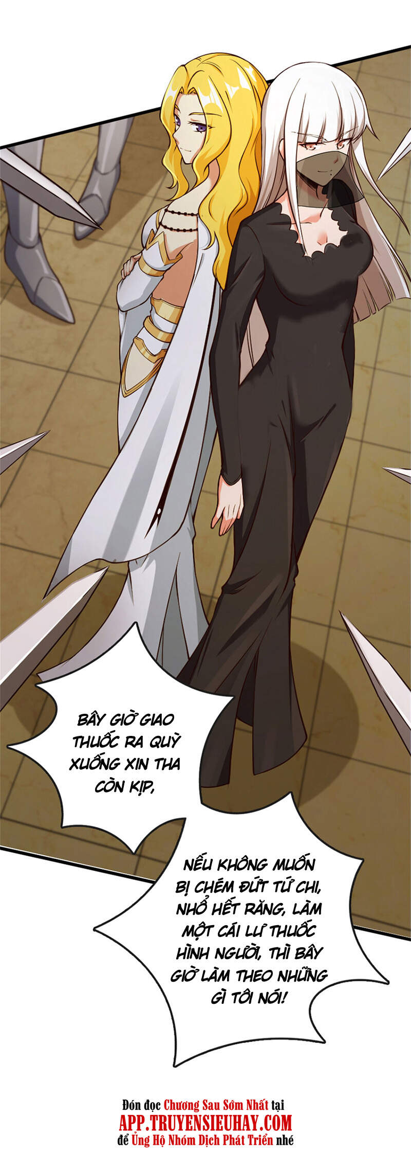 Thả Vu Nữ Đó Ra - Chương 334