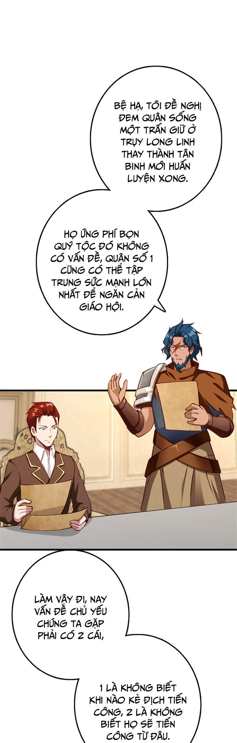 Thả Vu Nữ Đó Ra - Chương 334