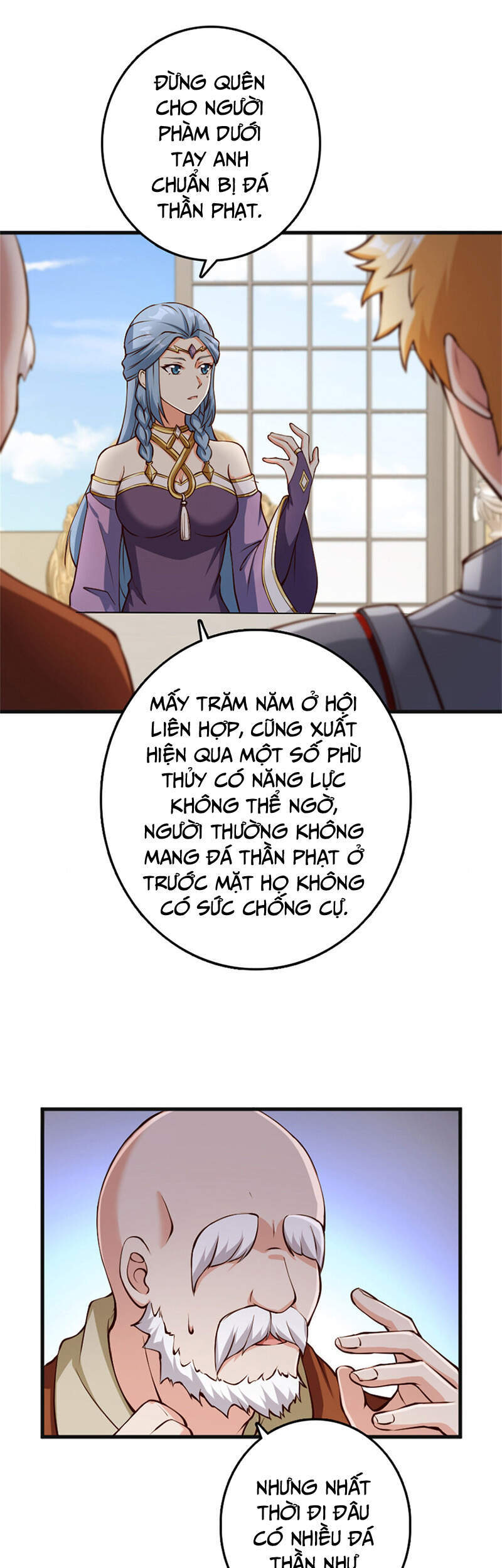 Thả Vu Nữ Đó Ra - Chương 335