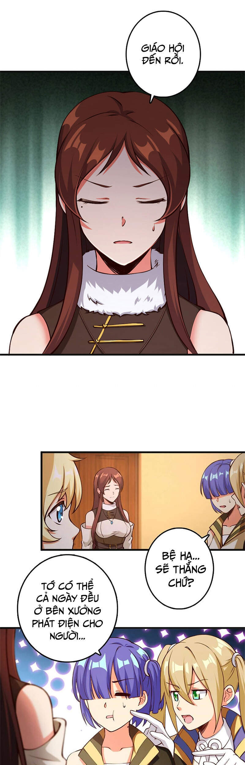 Thả Vu Nữ Đó Ra - Chương 335