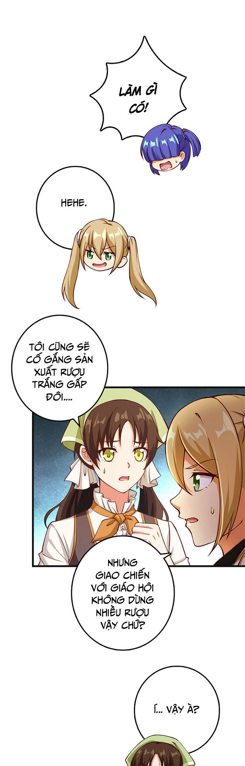 Thả Vu Nữ Đó Ra - Chương 335