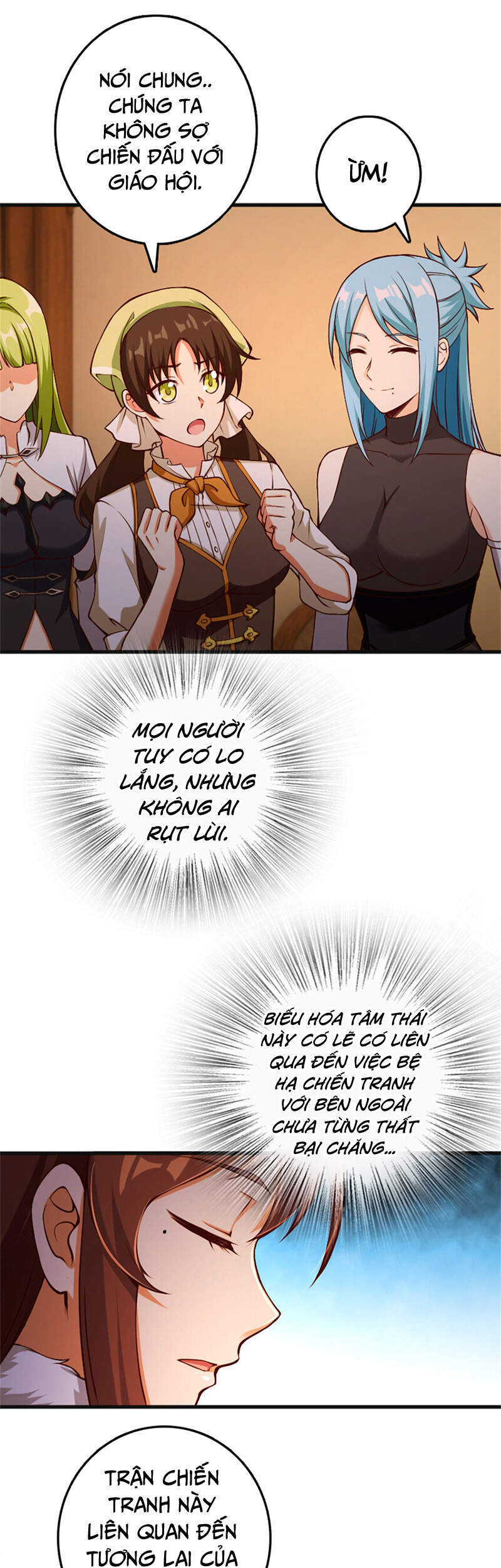 Thả Vu Nữ Đó Ra - Chương 335