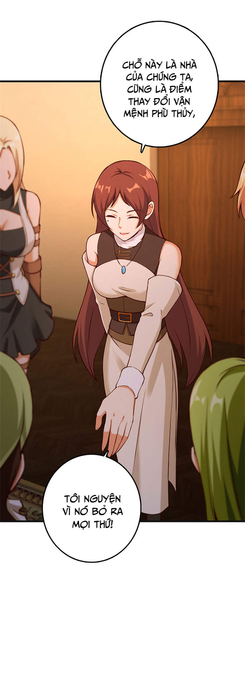 Thả Vu Nữ Đó Ra - Chương 335