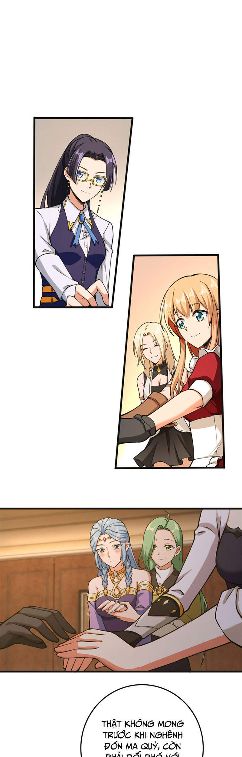 Thả Vu Nữ Đó Ra - Chương 335