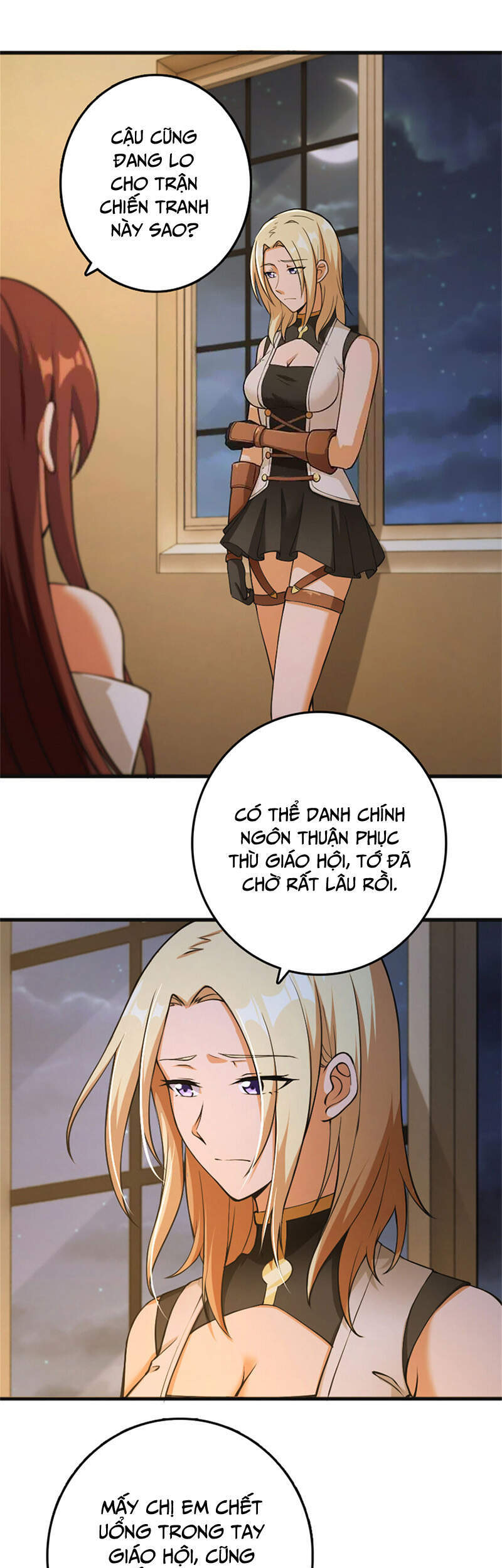 Thả Vu Nữ Đó Ra - Chương 335