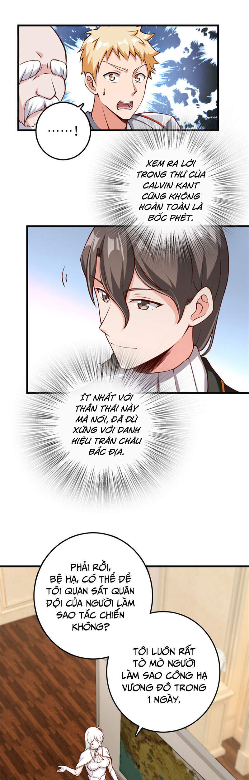 Thả Vu Nữ Đó Ra - Chương 335