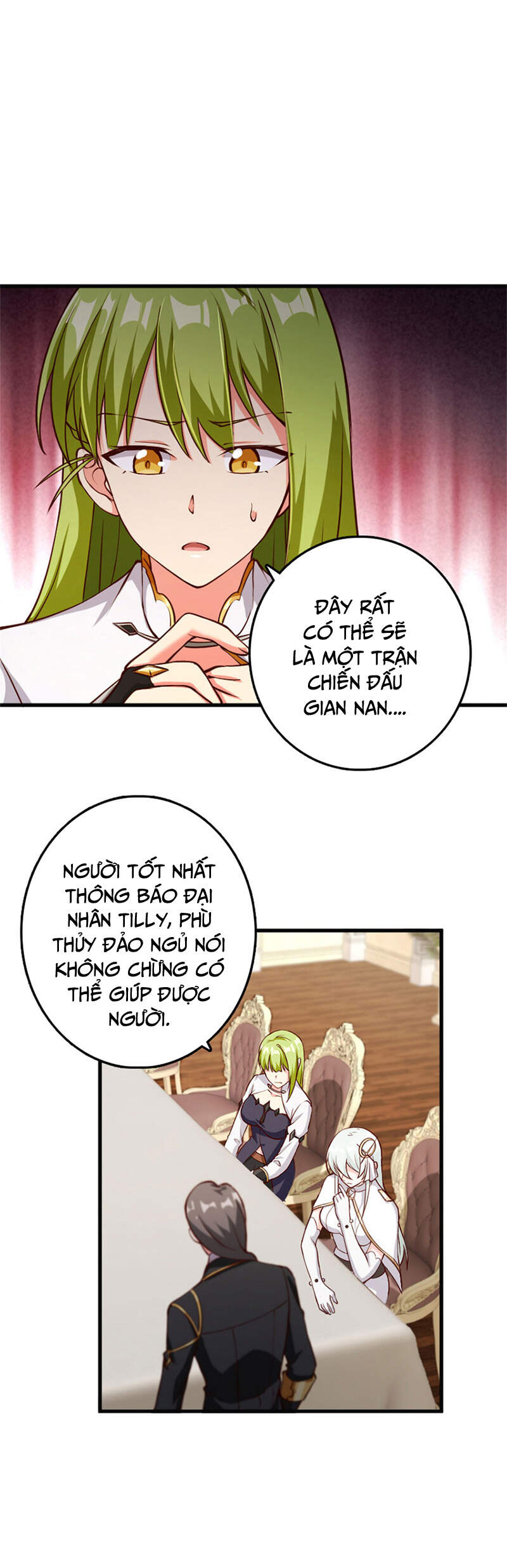 Thả Vu Nữ Đó Ra - Chương 335