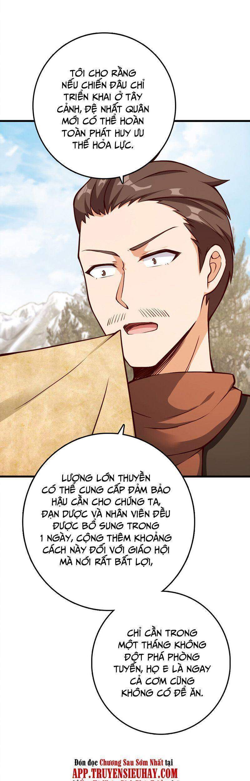 Thả Vu Nữ Đó Ra - Chương 336