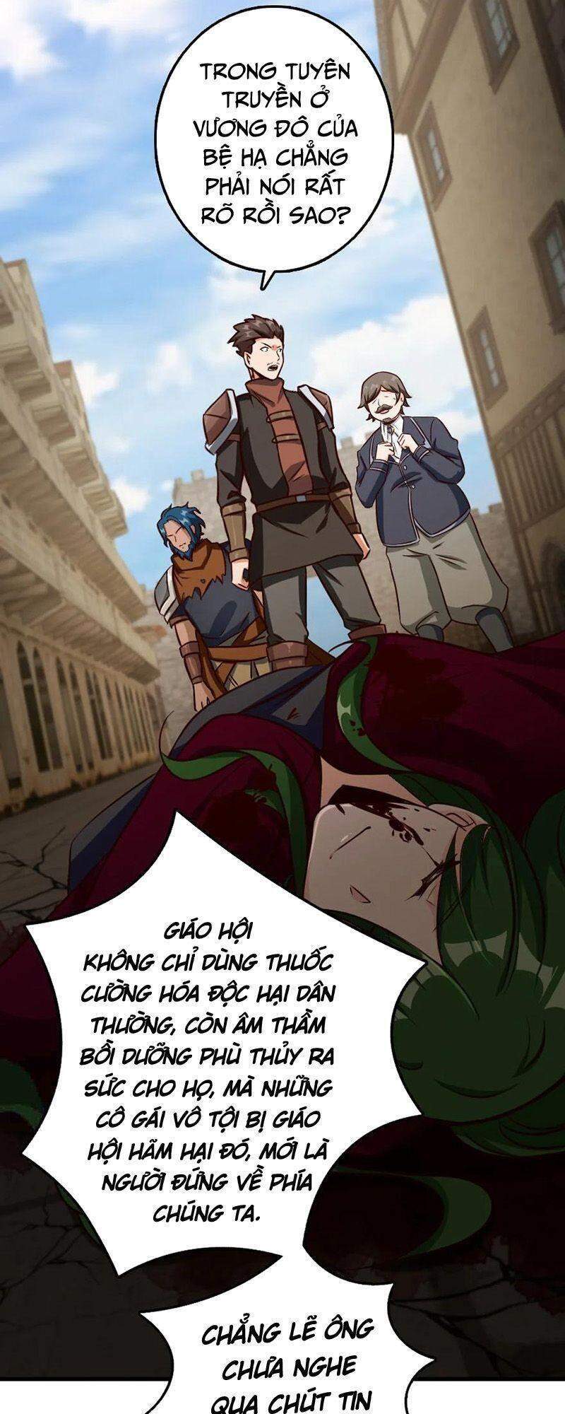 Thả Vu Nữ Đó Ra - Chương 338