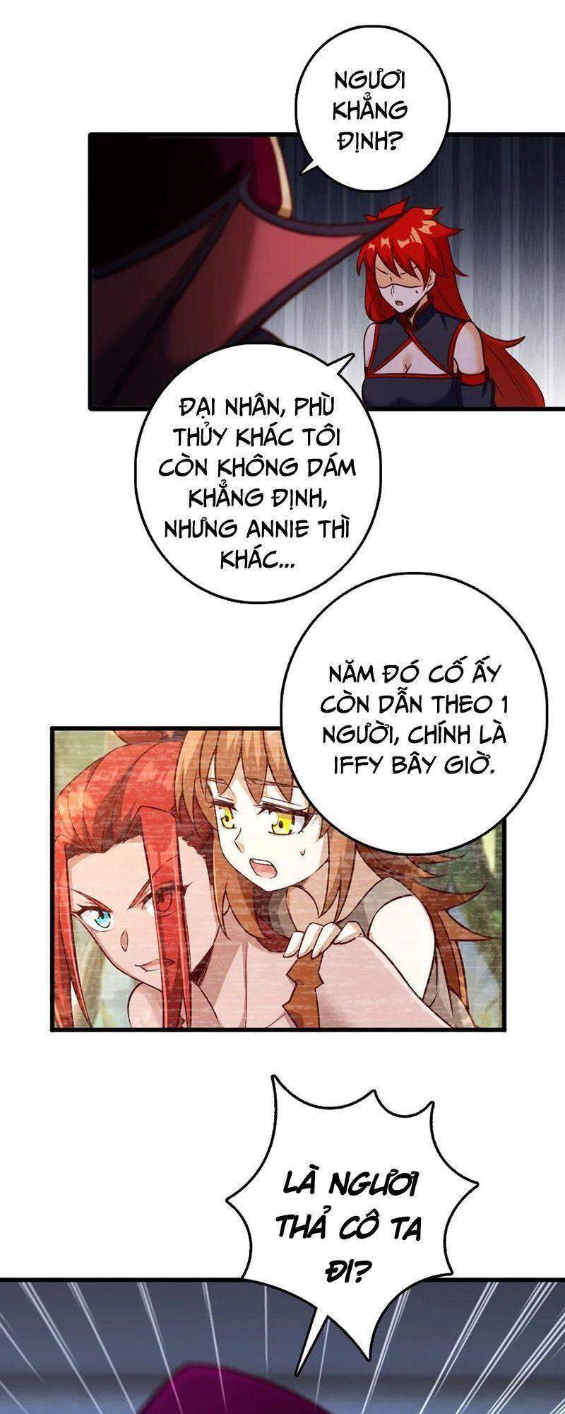 Thả Vu Nữ Đó Ra - Chương 338