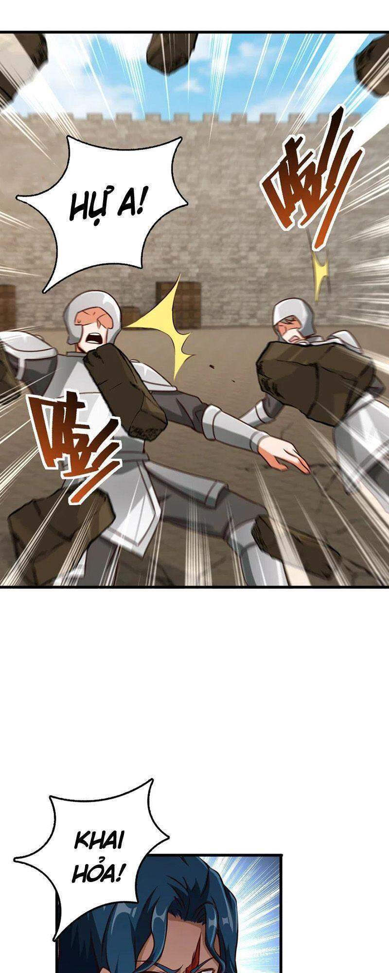 Thả Vu Nữ Đó Ra - Chương 338