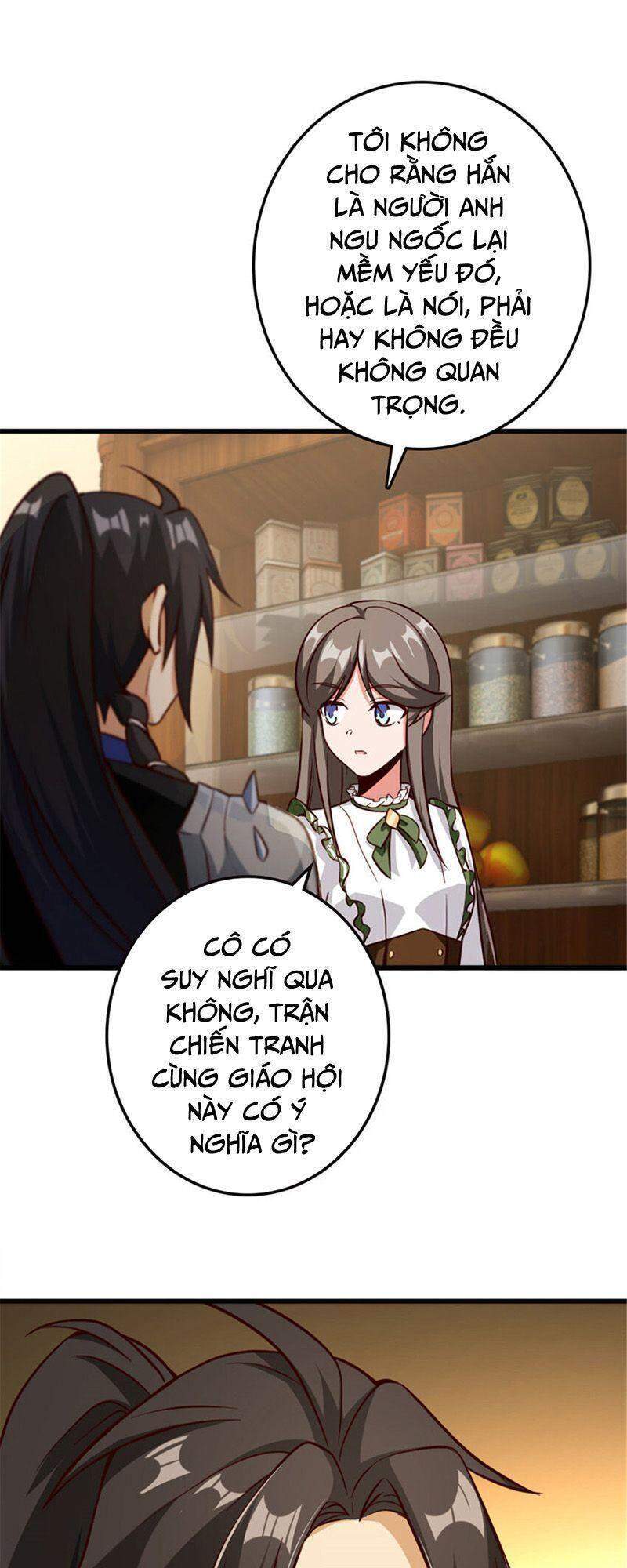 Thả Vu Nữ Đó Ra - Chương 341