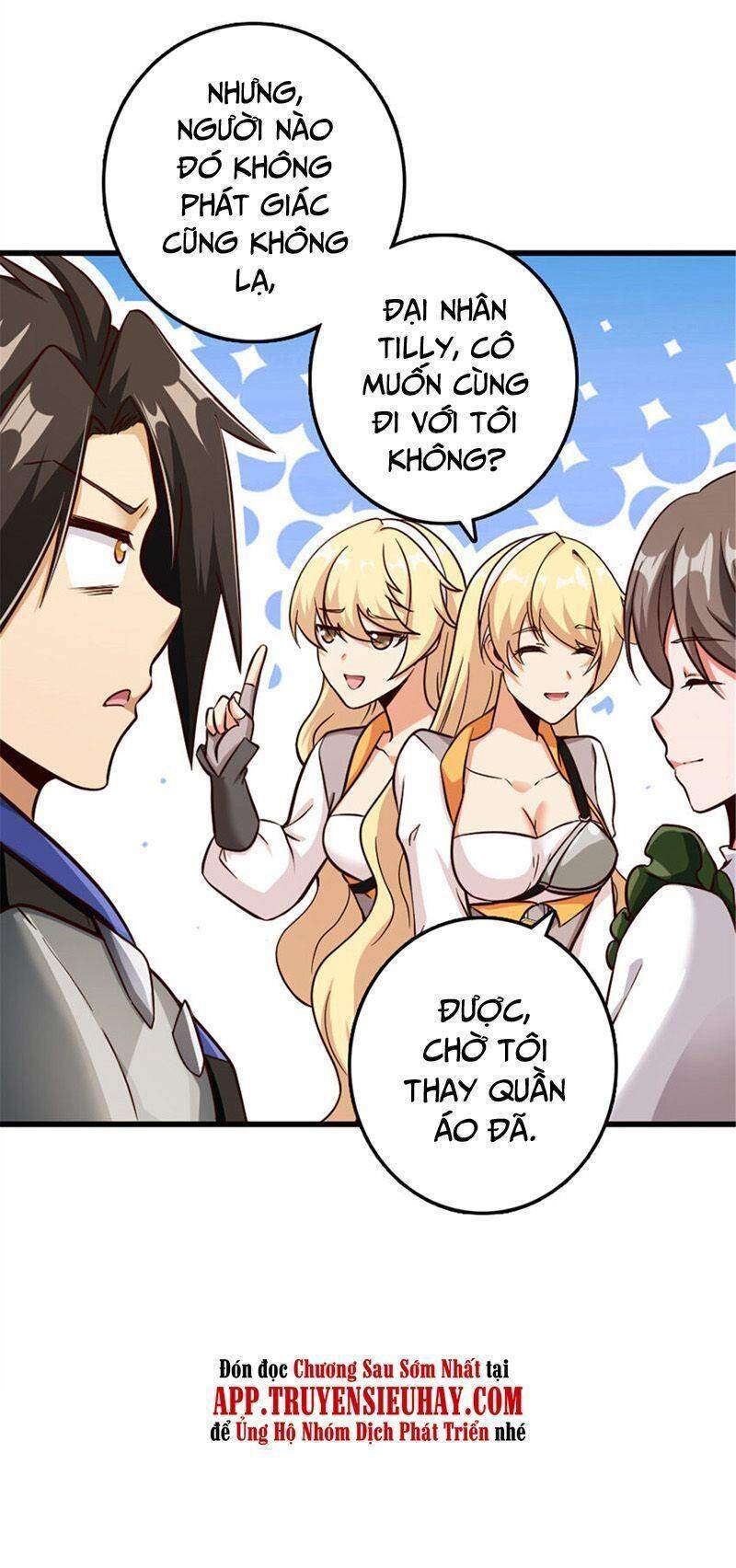 Thả Vu Nữ Đó Ra - Chương 341