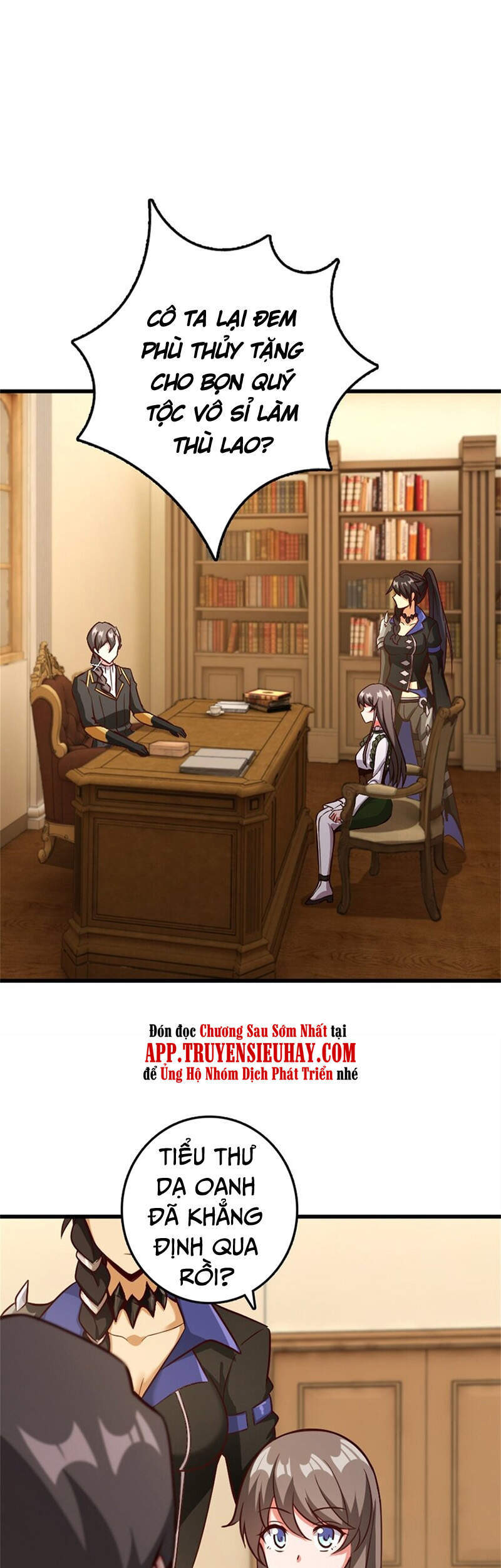 Thả Vu Nữ Đó Ra - Chương 342