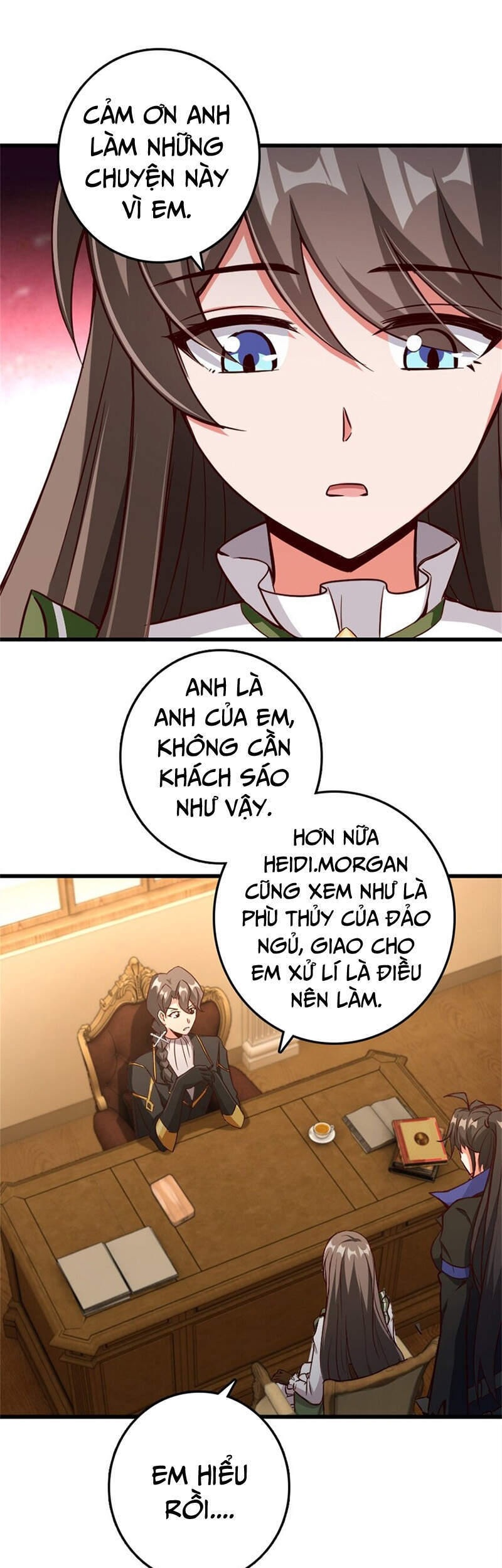 Thả Vu Nữ Đó Ra - Chương 342