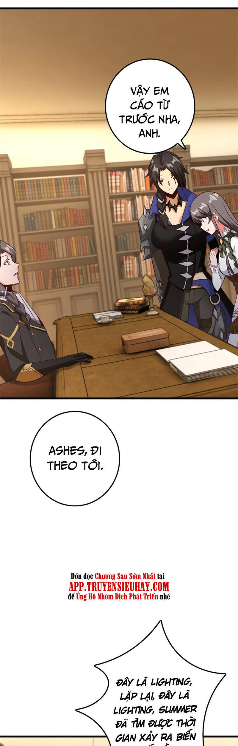 Thả Vu Nữ Đó Ra - Chương 342