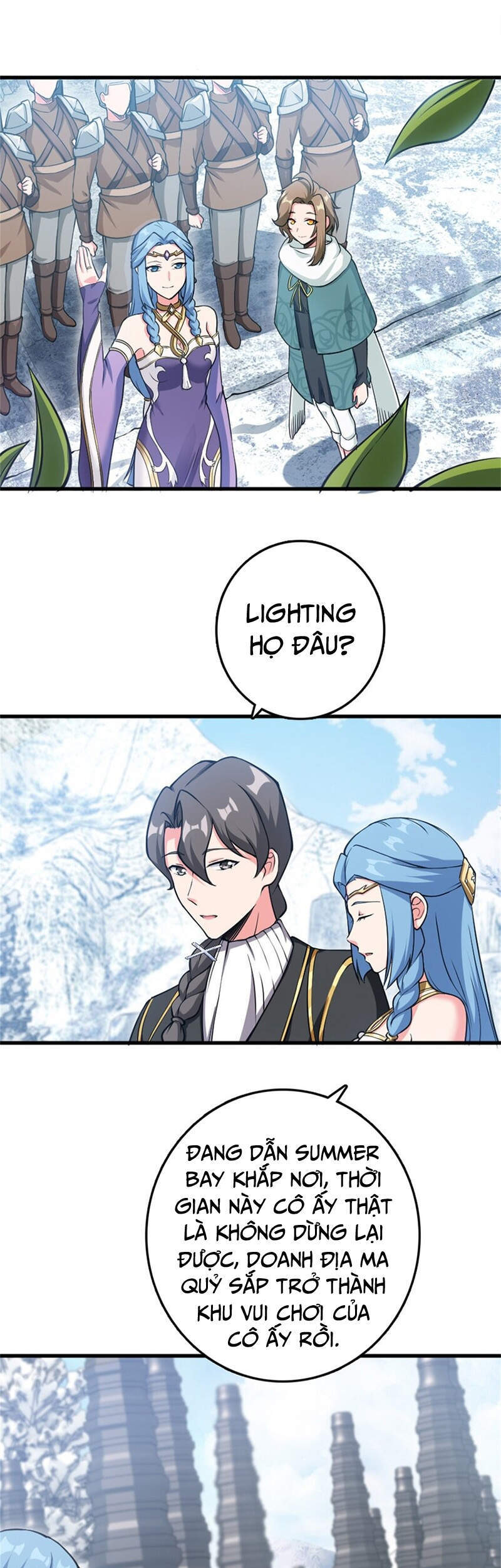 Thả Vu Nữ Đó Ra - Chương 343