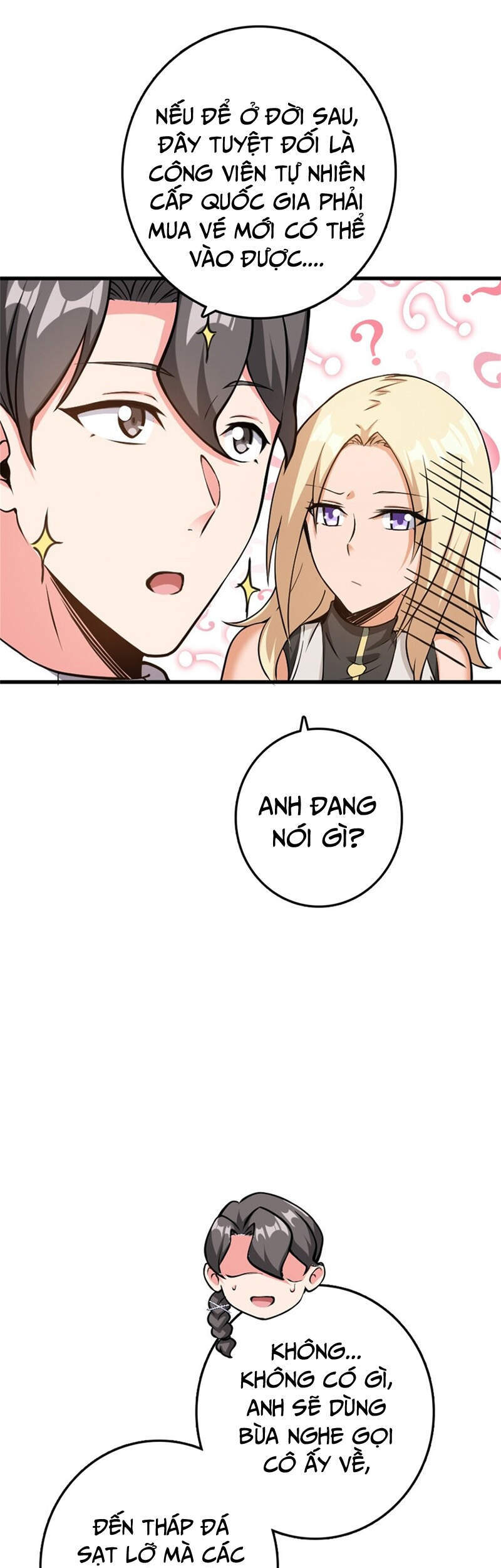 Thả Vu Nữ Đó Ra - Chương 343