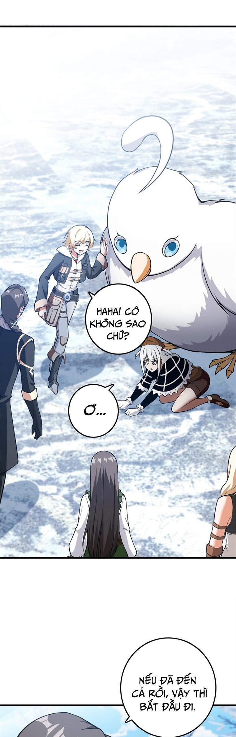 Thả Vu Nữ Đó Ra - Chương 343