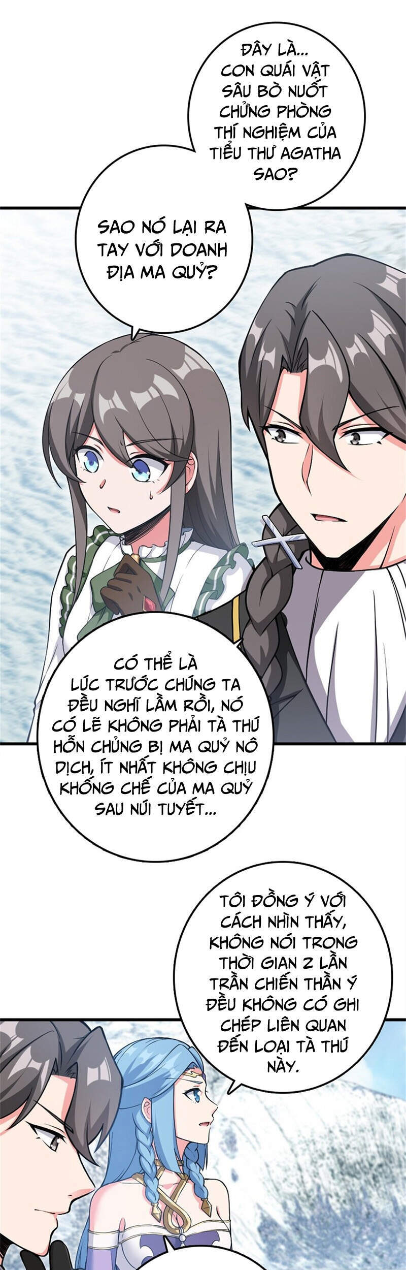 Thả Vu Nữ Đó Ra - Chương 343