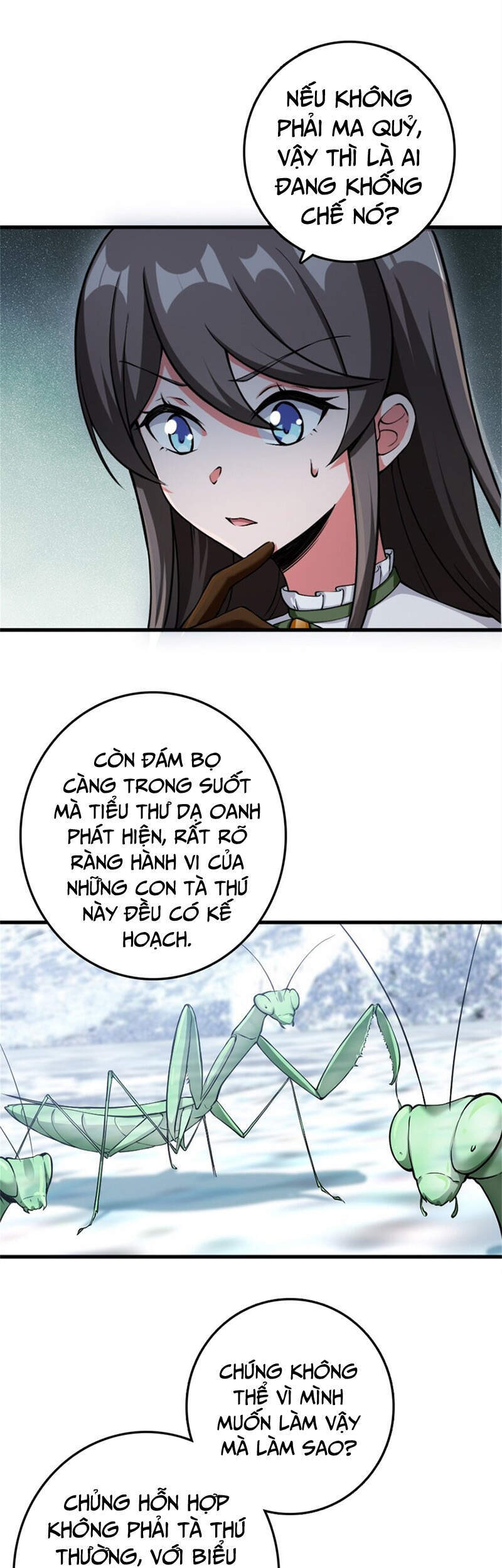 Thả Vu Nữ Đó Ra - Chương 343