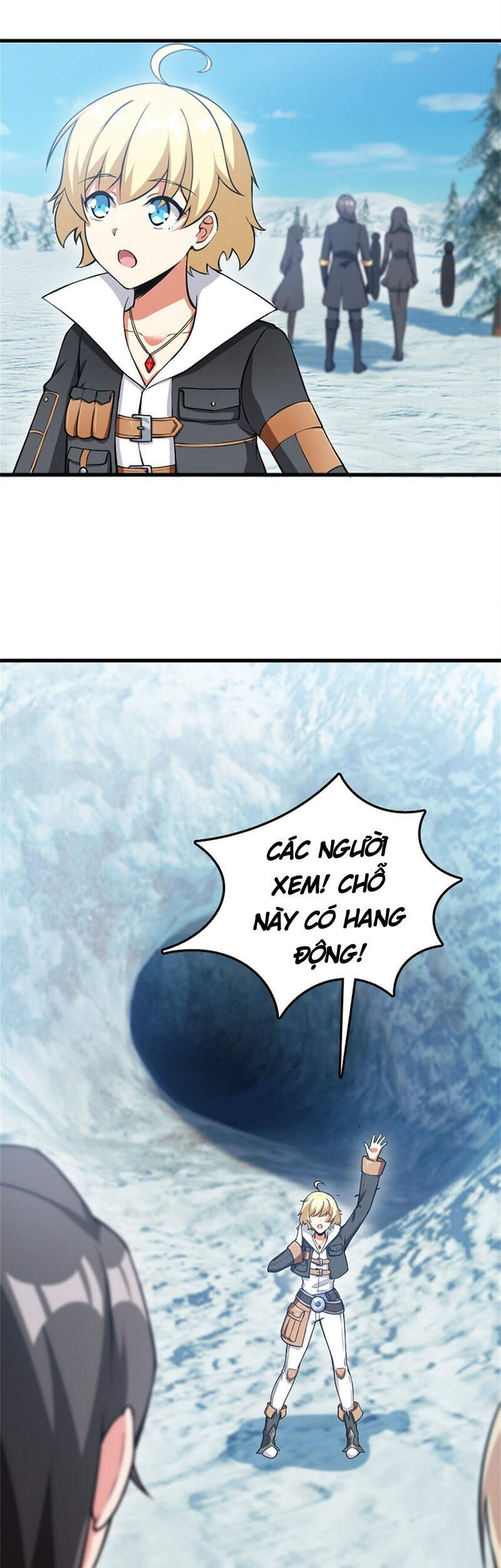 Thả Vu Nữ Đó Ra - Chương 343