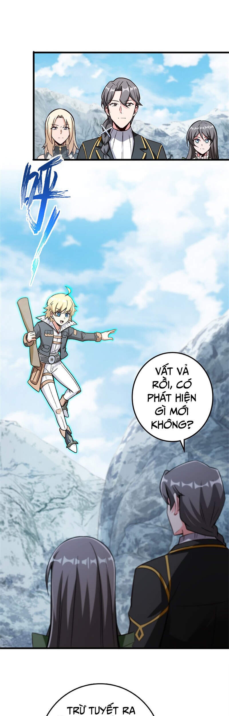 Thả Vu Nữ Đó Ra - Chương 344