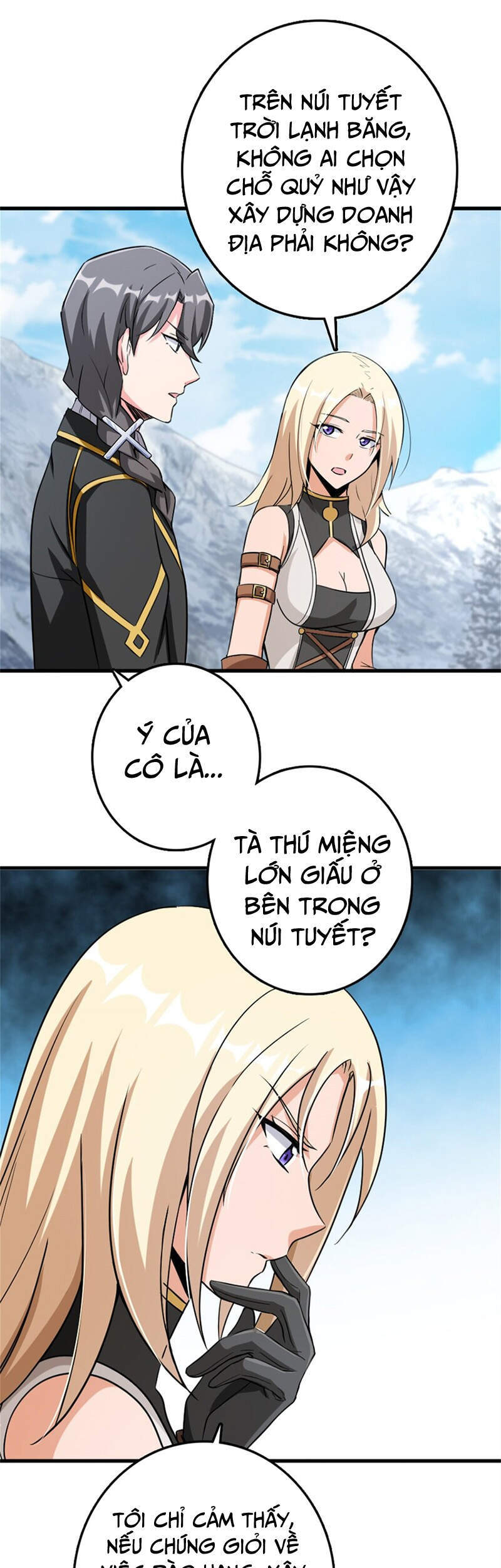 Thả Vu Nữ Đó Ra - Chương 344