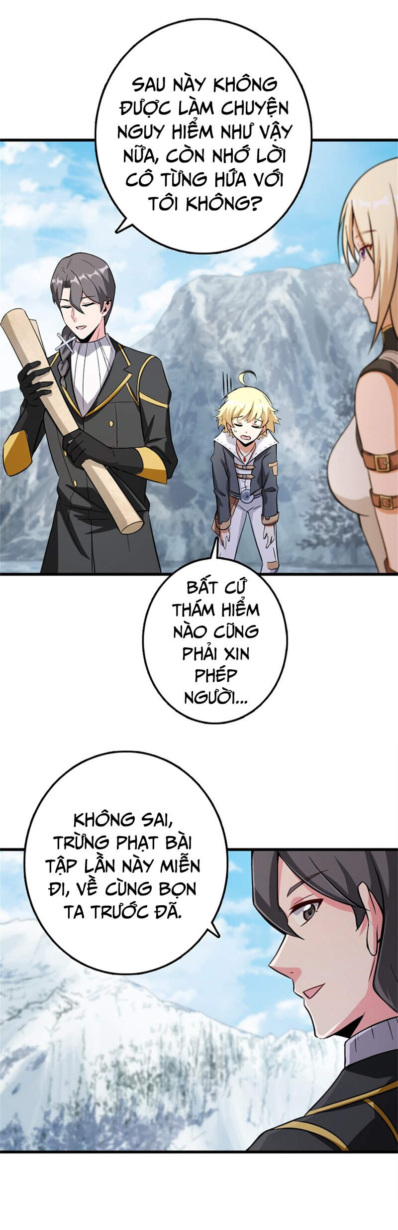 Thả Vu Nữ Đó Ra - Chương 344