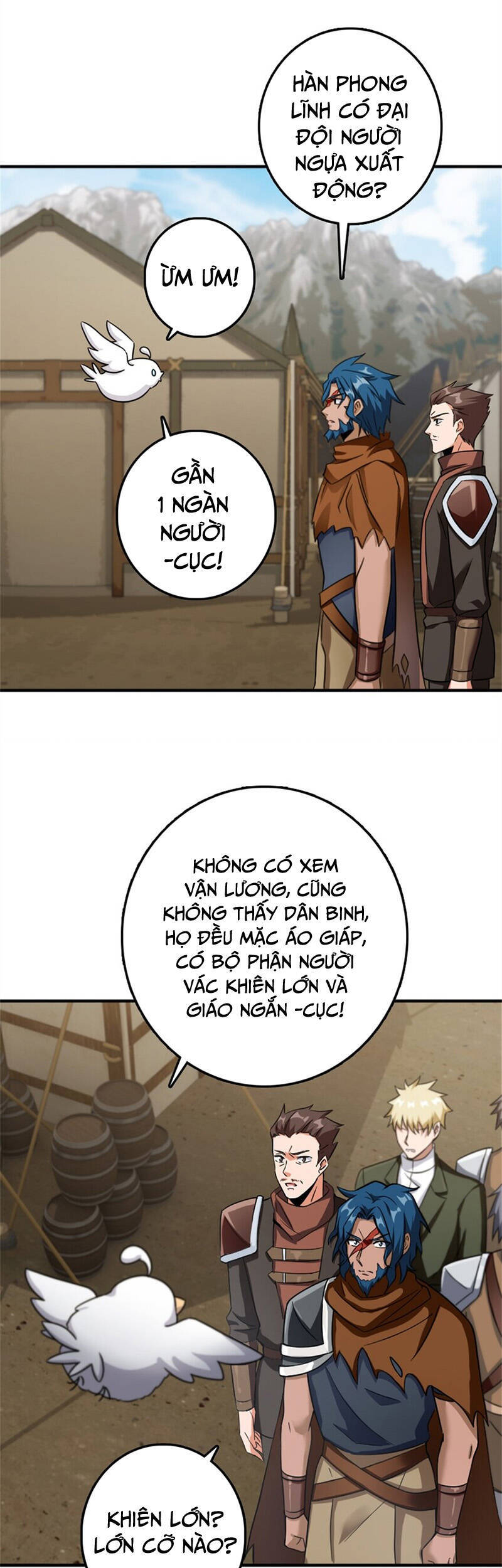 Thả Vu Nữ Đó Ra - Chương 346