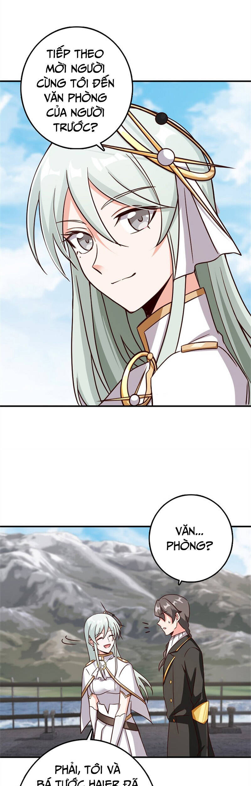 Thả Vu Nữ Đó Ra - Chương 346