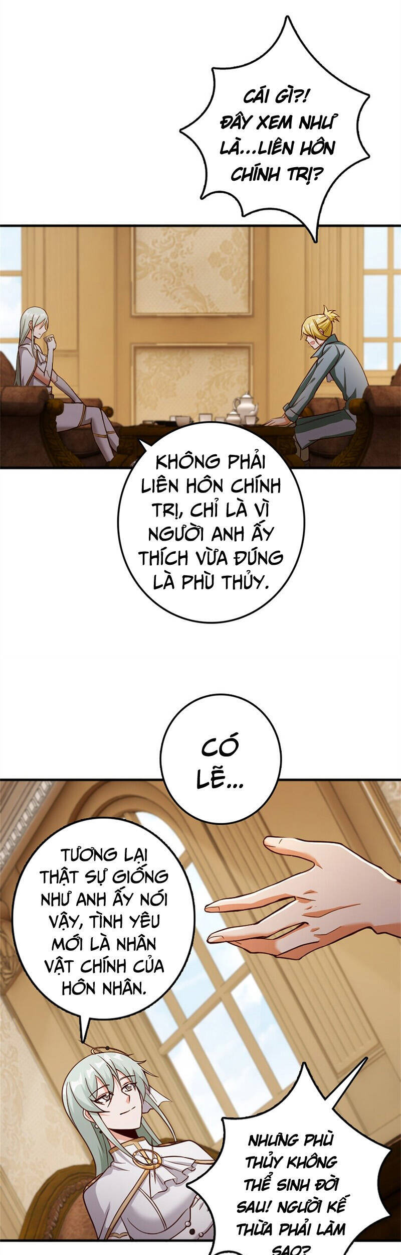 Thả Vu Nữ Đó Ra - Chương 346
